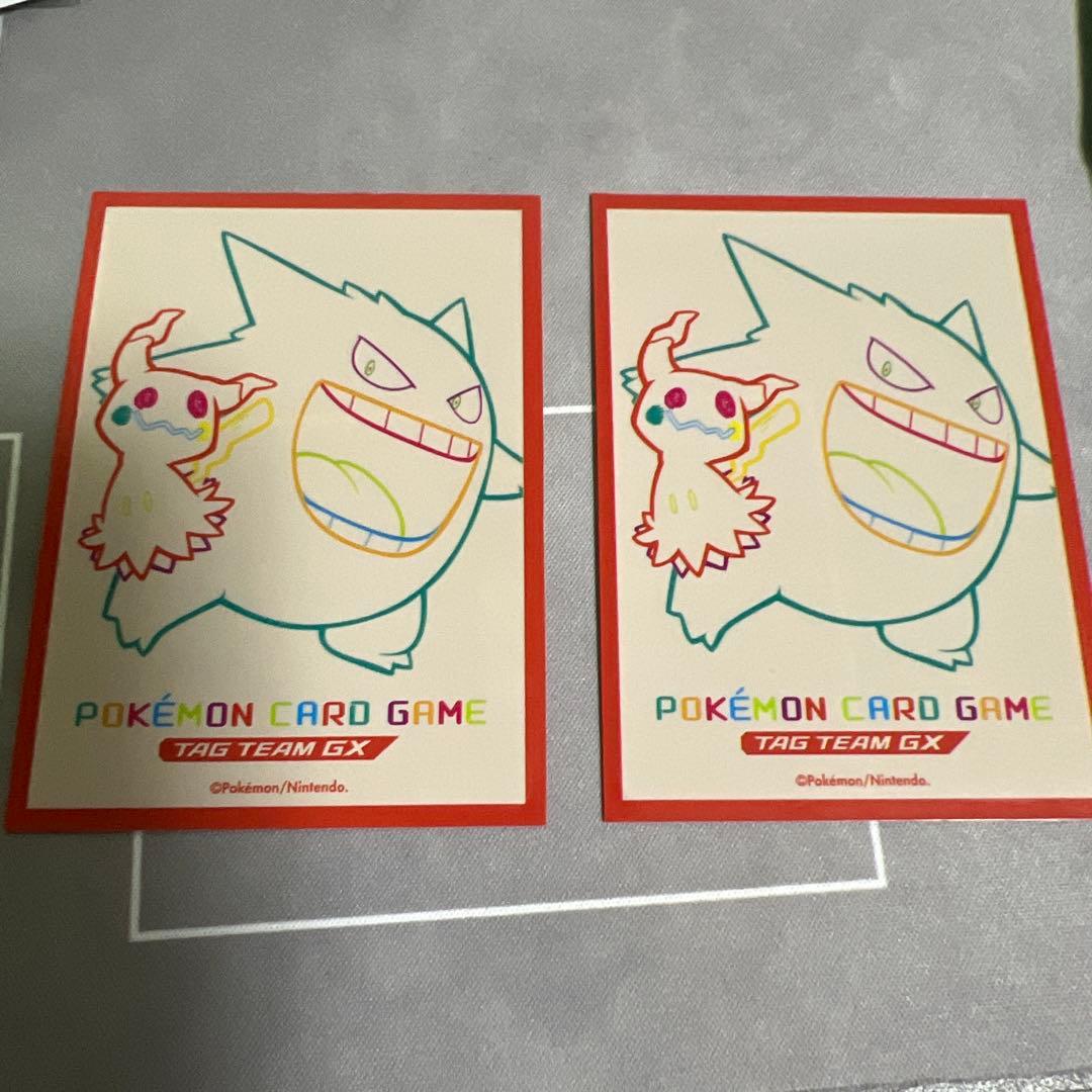 ポケモン ポケカ スリーブ ゲンガー＆ミミッキュ ゲンミミ デッキ
