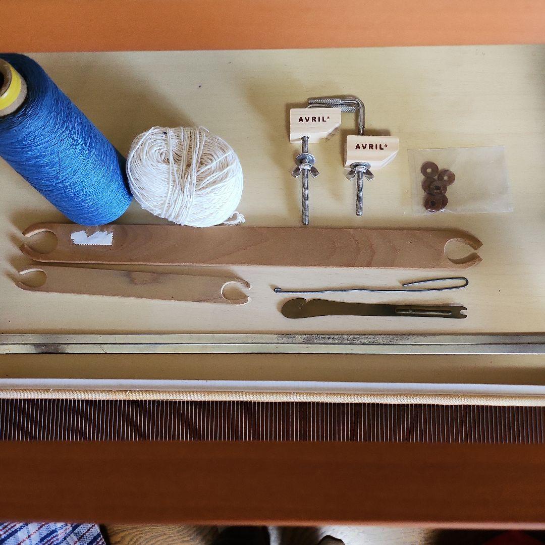 おりひめ手織機 木製 コンパクト 筬2枚付き 説明文必読‼️ - メルカリ