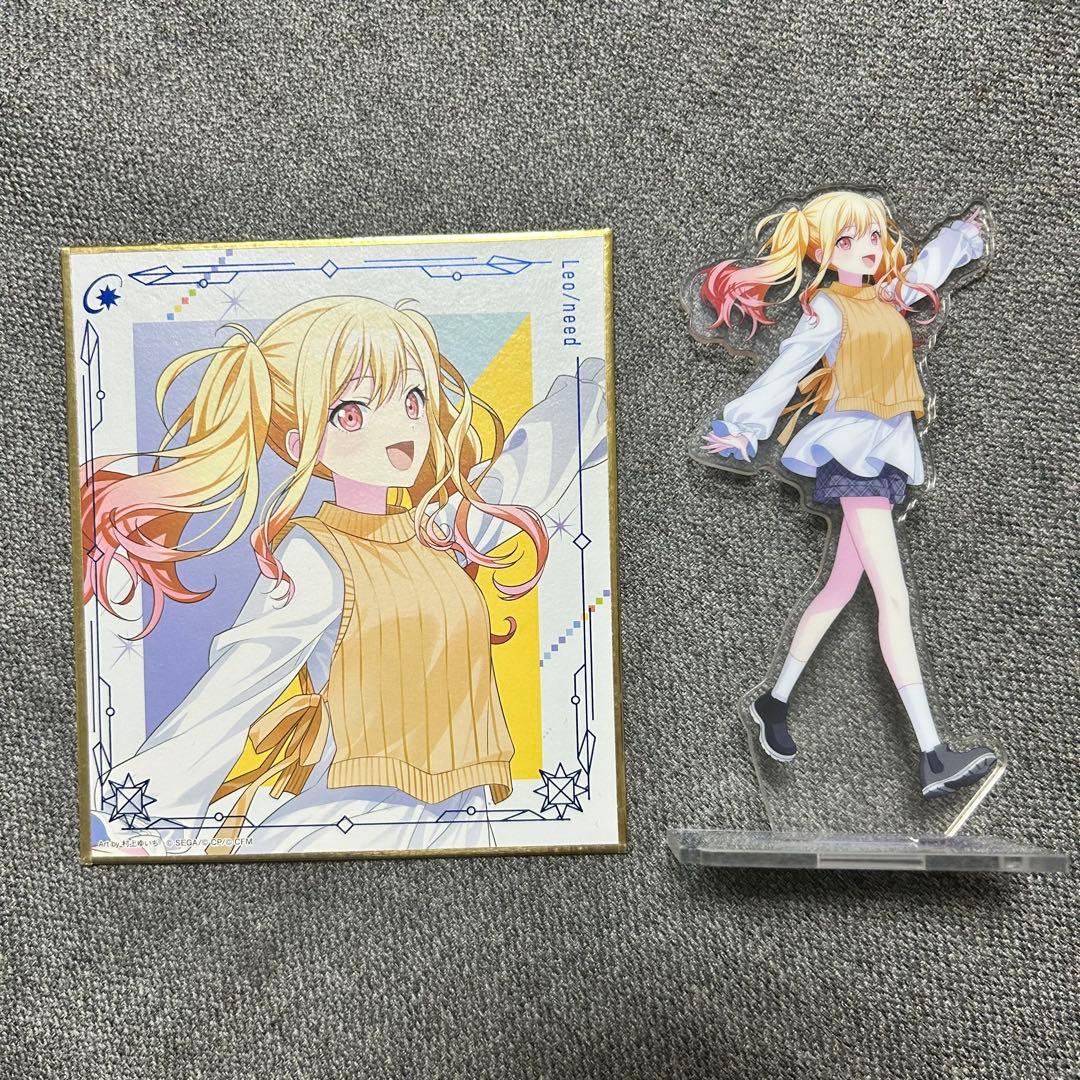 プロセカ 天馬咲希 イラスト色紙 アクリルスタンド プロジェクトセカイ