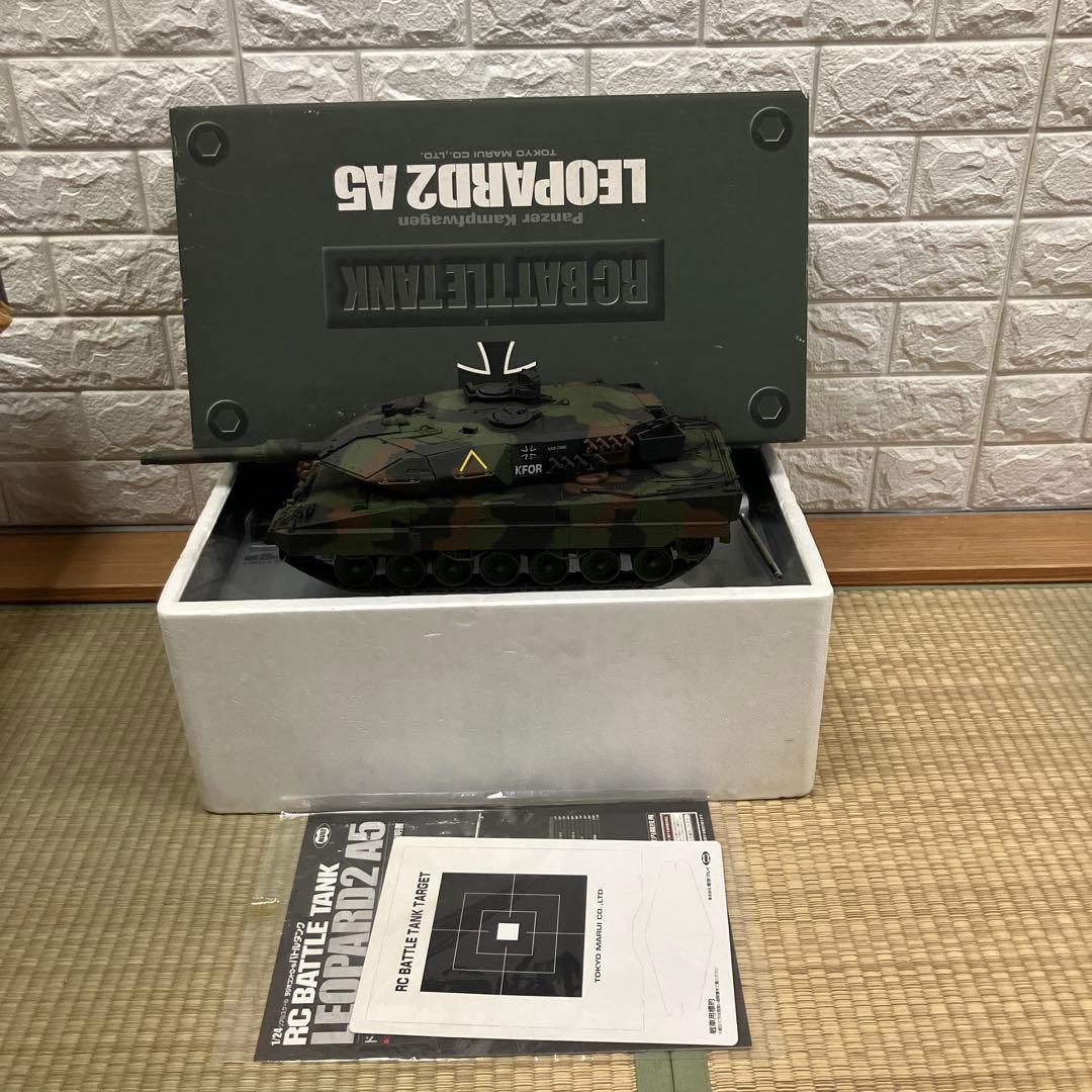 バトルタンク 1/24 ドイツ連邦軍主力戦車 レオパルト2 A5 [BT-4] バトルタンク 1/24 ドイツ連邦軍主力戦車 レオパルト2 A5 [BT-4