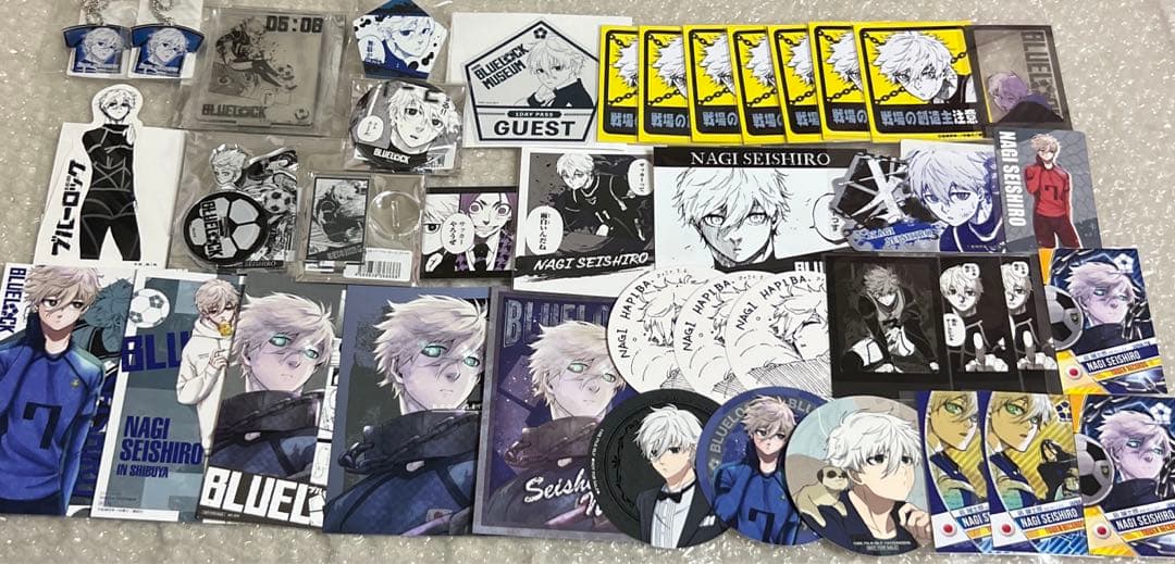 ブルーロック 凪誠士郎 ブルーロック「凪誠士郎」誕生日記念メッセージ 公式ツイッターで公開!