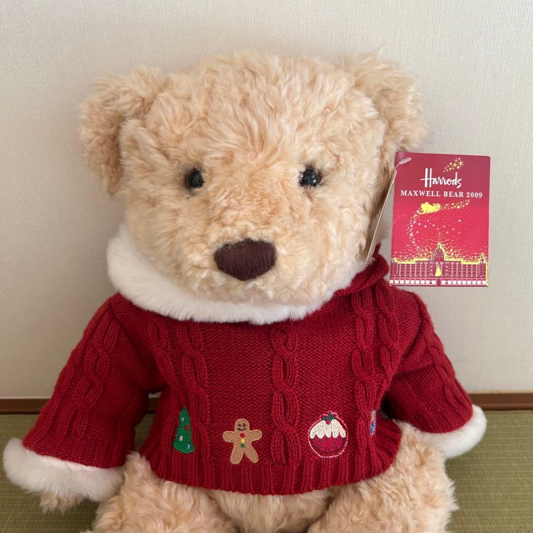 Harrods ハロッズ2009 テディベア くま ぬいぐるみ - メルカリ