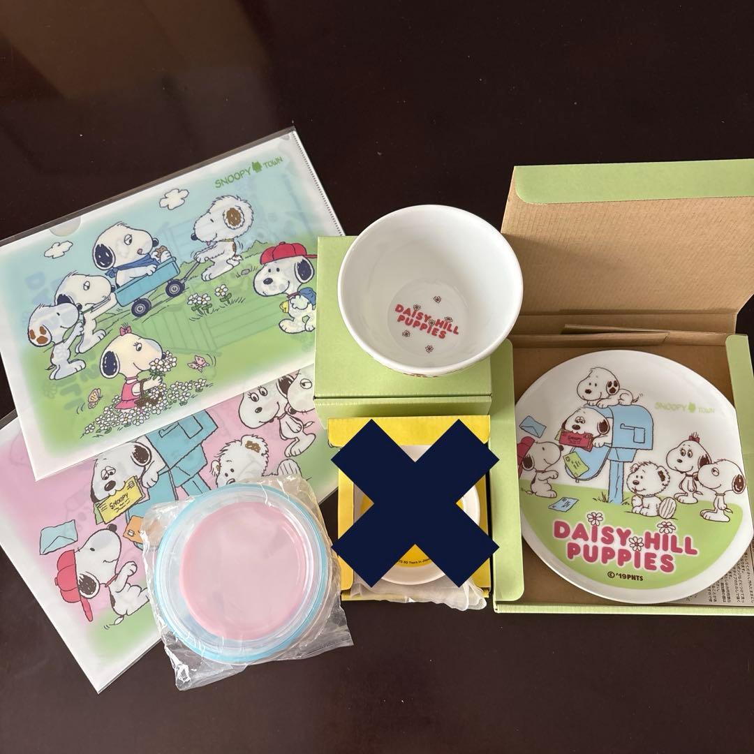 希少 スヌーピータウン限定 スヌーピー デイジーヒルパピーズ 5点