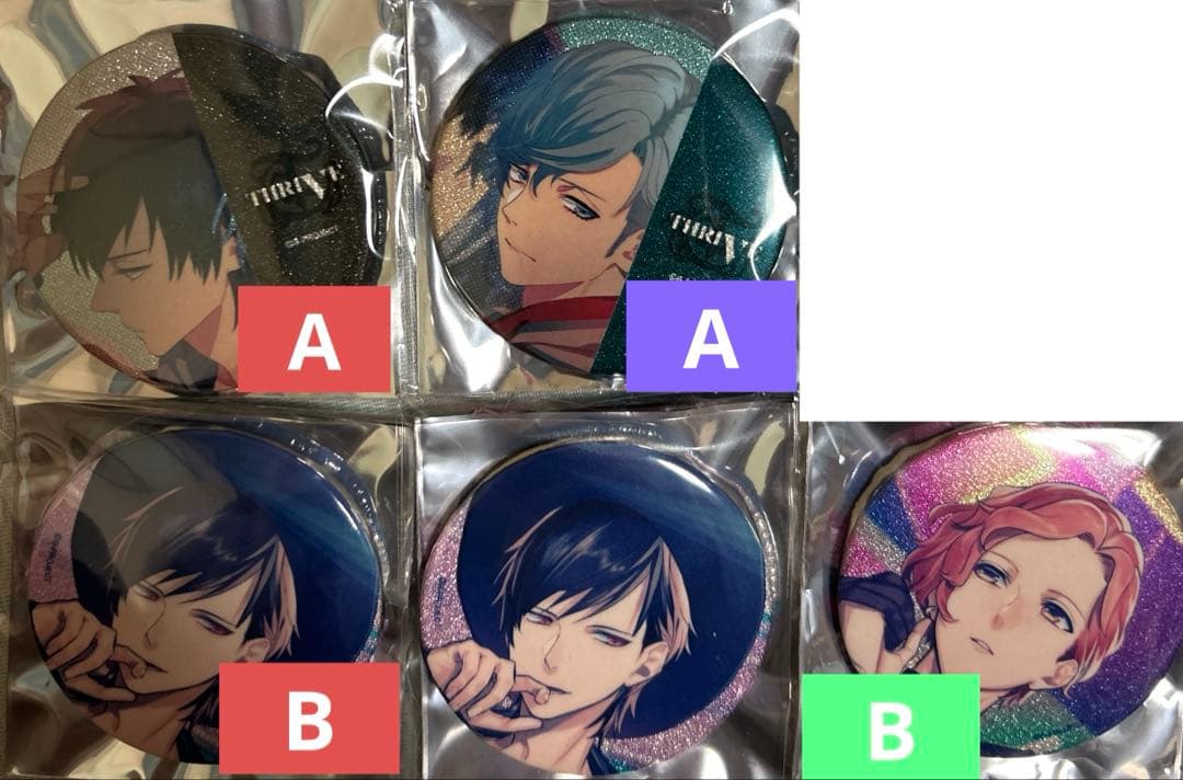 B-project Bプロ 10周年 缶バッジ THRIVE 金城 愛染 阿修 - メルカリ