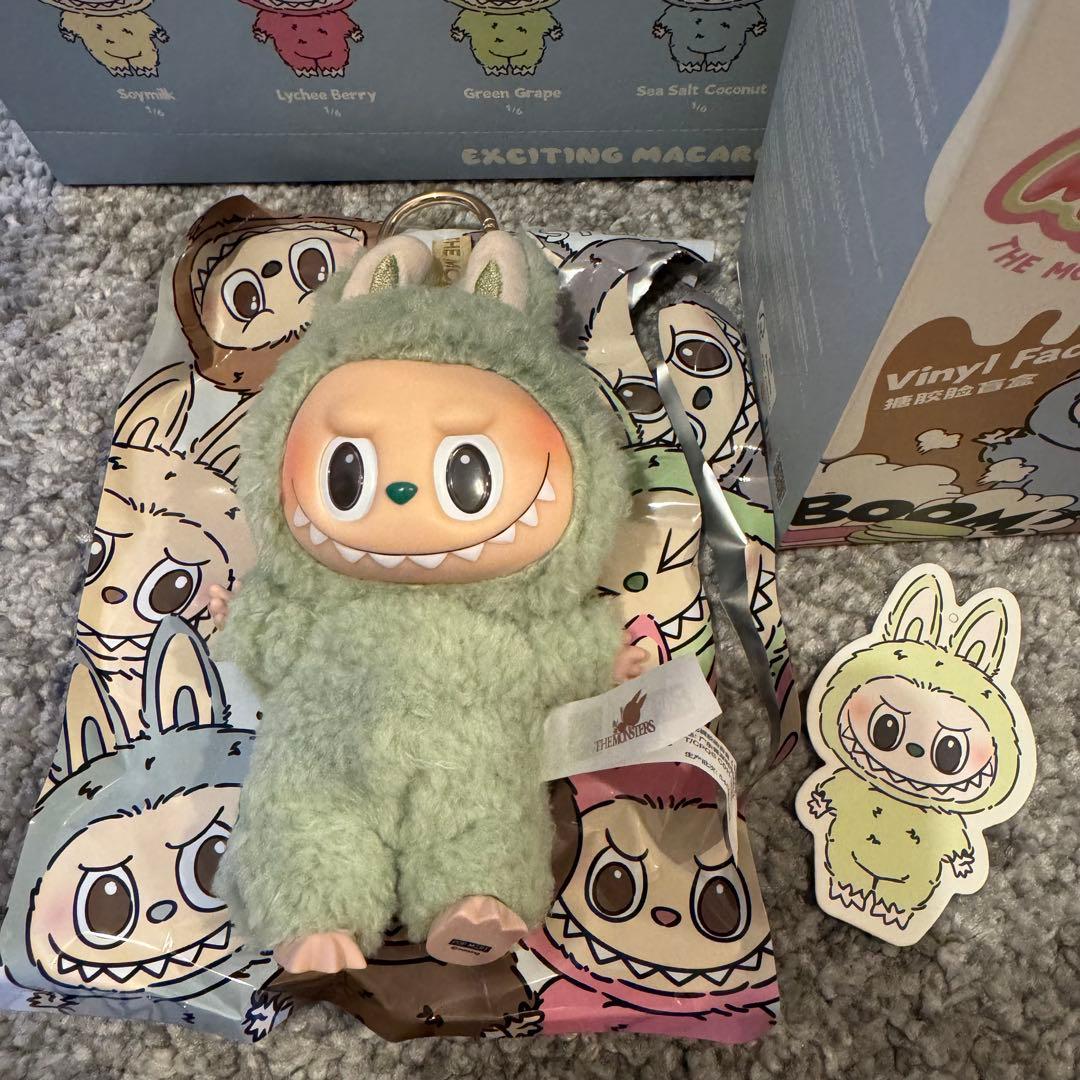 正規品】 LABUBU ラブブ マカロン Green Grape (グリーン) - メルカリ