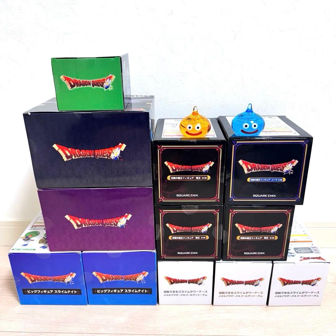ドラゴンクエストAM 伝説の魔王フィギュア 竜王 ゾーマ スライムナイト