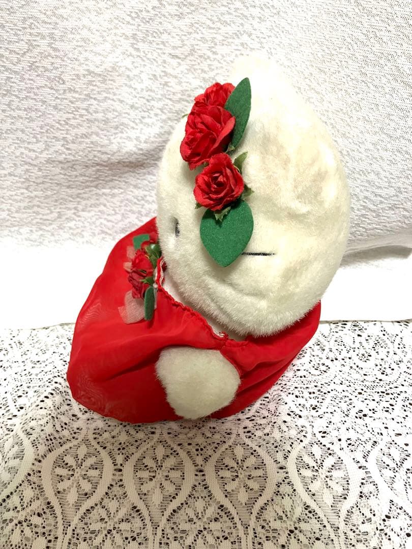 美品 レア2000年 ハローキティ サンリオ ぬいぐるみ フラワーガーデン