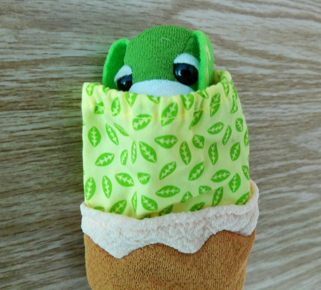 お茶犬　緑茶犬　リョク　当時品 お茶犬 緑茶犬 リョク 当時品 - メルカリ