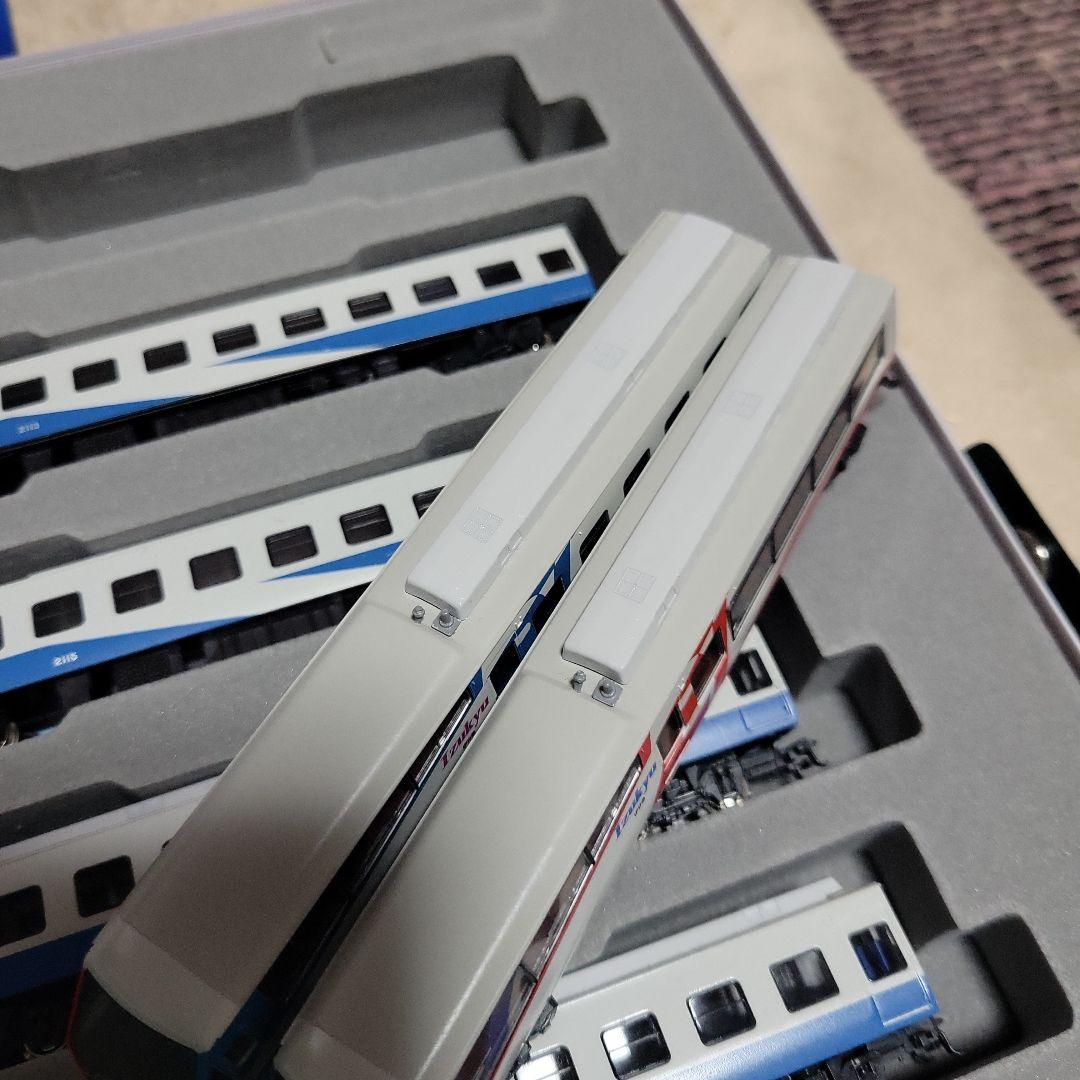 KATO 伊豆急行 リゾート21EX仕様 塗装品 中古 現状販売 - メルカリ
