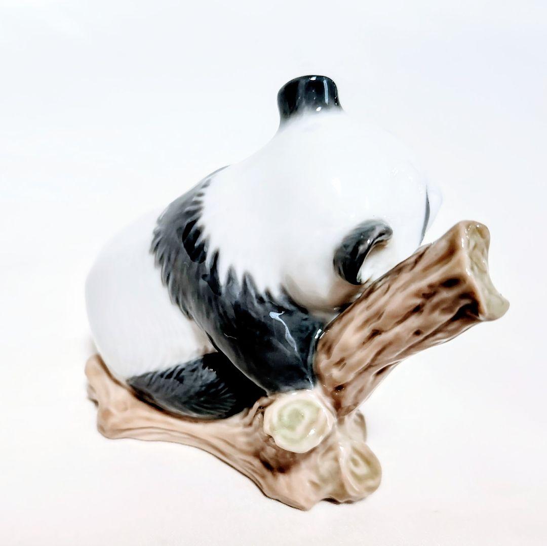 リヤドロ【美品・箱入】フィギュリン《幸運のパンダ》No.8105