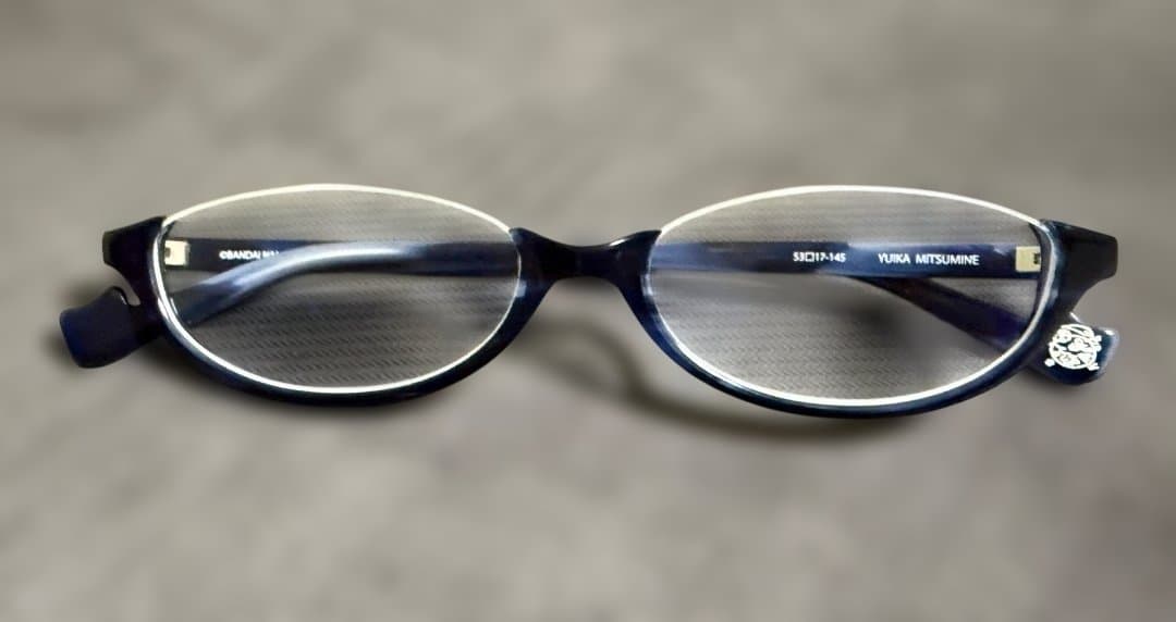 三峰結華 白いツバサVer. メガネ 執事眼鏡eyemiror 三峰結華モデル 白いツバサver. / 執事眼鏡eyemirror ONLINE SHOP