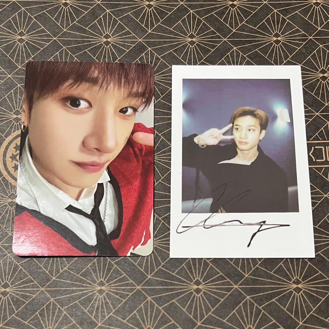 straykids 樂 KMS 中華 ヨントン トレカ バンチャン - メルカリ