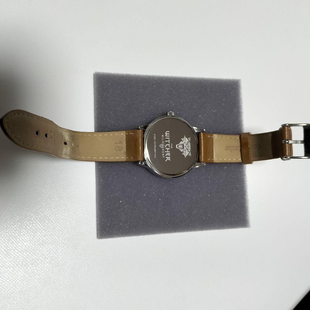 The Witcher 3 シリ モデル腕時計 SuperGroupies 中古 - メルカリ