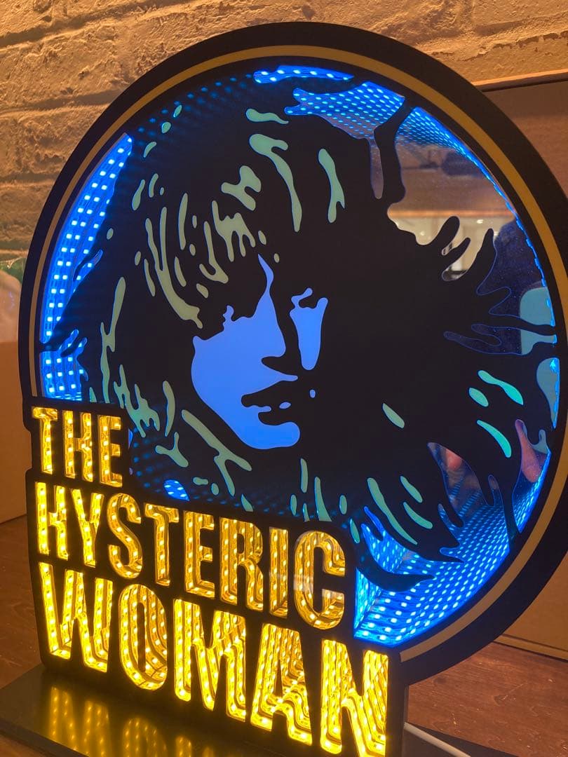 ヒステリックグラマー 最新ノベルティ MIRROR LIGHT - メルカリ