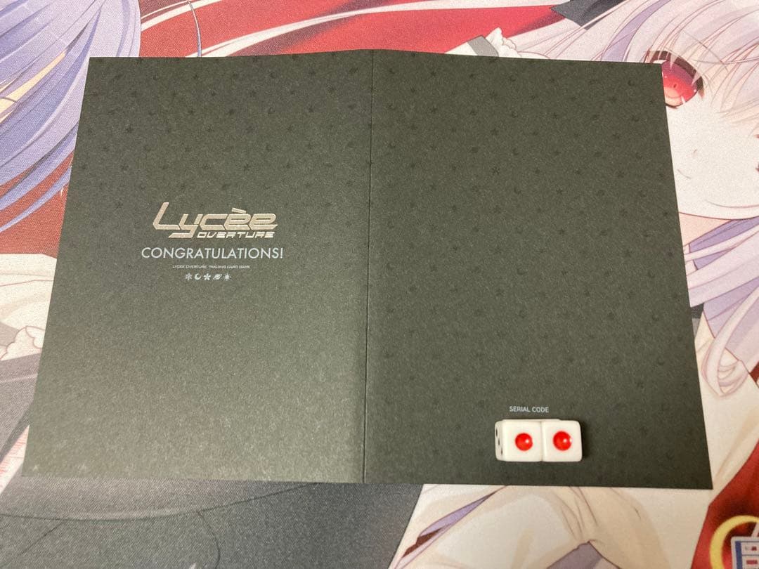 lyceeきゃべつそふと 直筆サイン ミリア・メーレンドルフ