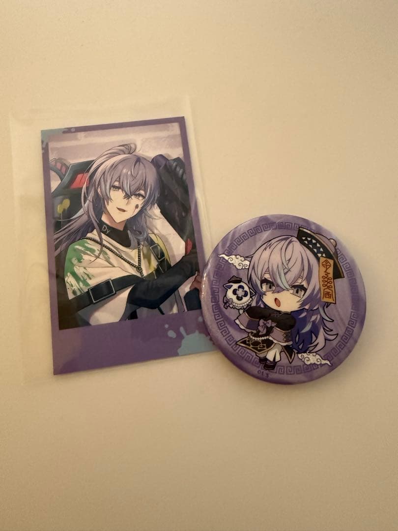 星導ショウ カード 缶バッジ - メルカリ