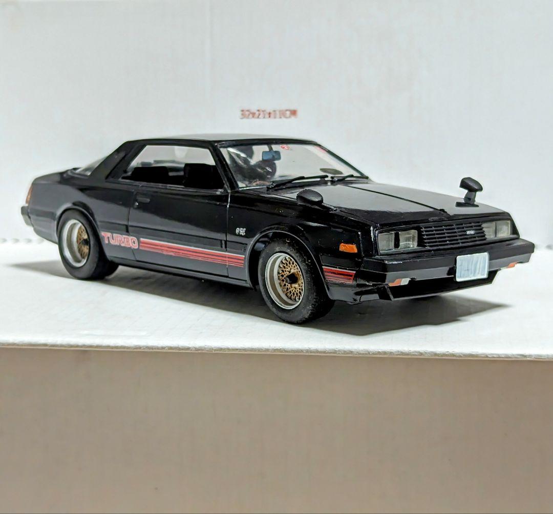1/24カープラモデル ギャランラムダ2000GSRターボ完成品 - メルカリ