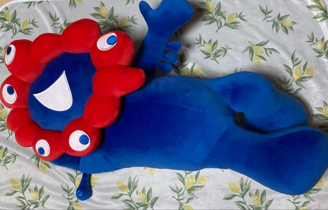 ミャクミャクくじ　1等ぬいぐるみ（非売品） 限定くじ1等】2025年関西・大阪万博 ミャクミャク ぬいぐるみ くじ