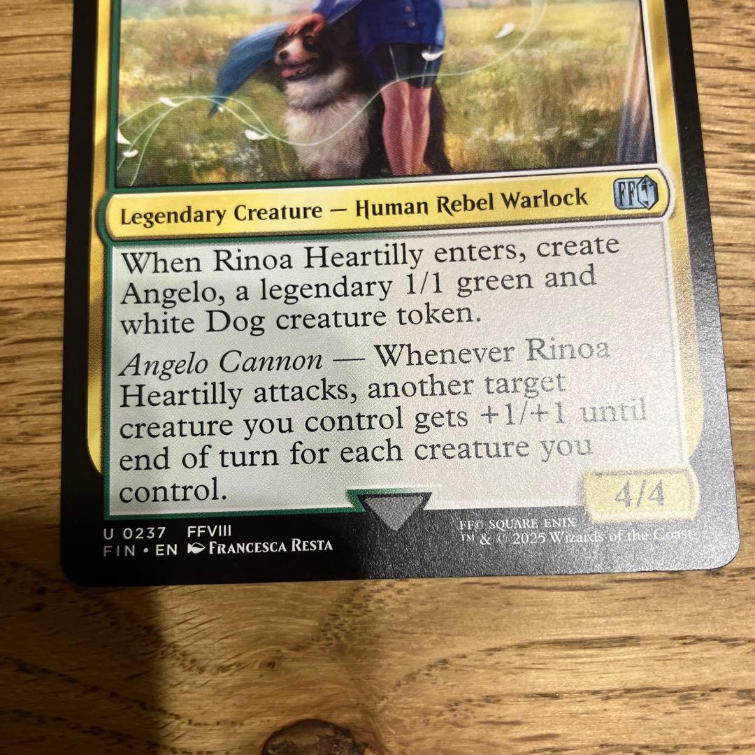 MTG FF リノア・ハーティリー 英語版 外国語版 - メルカリ