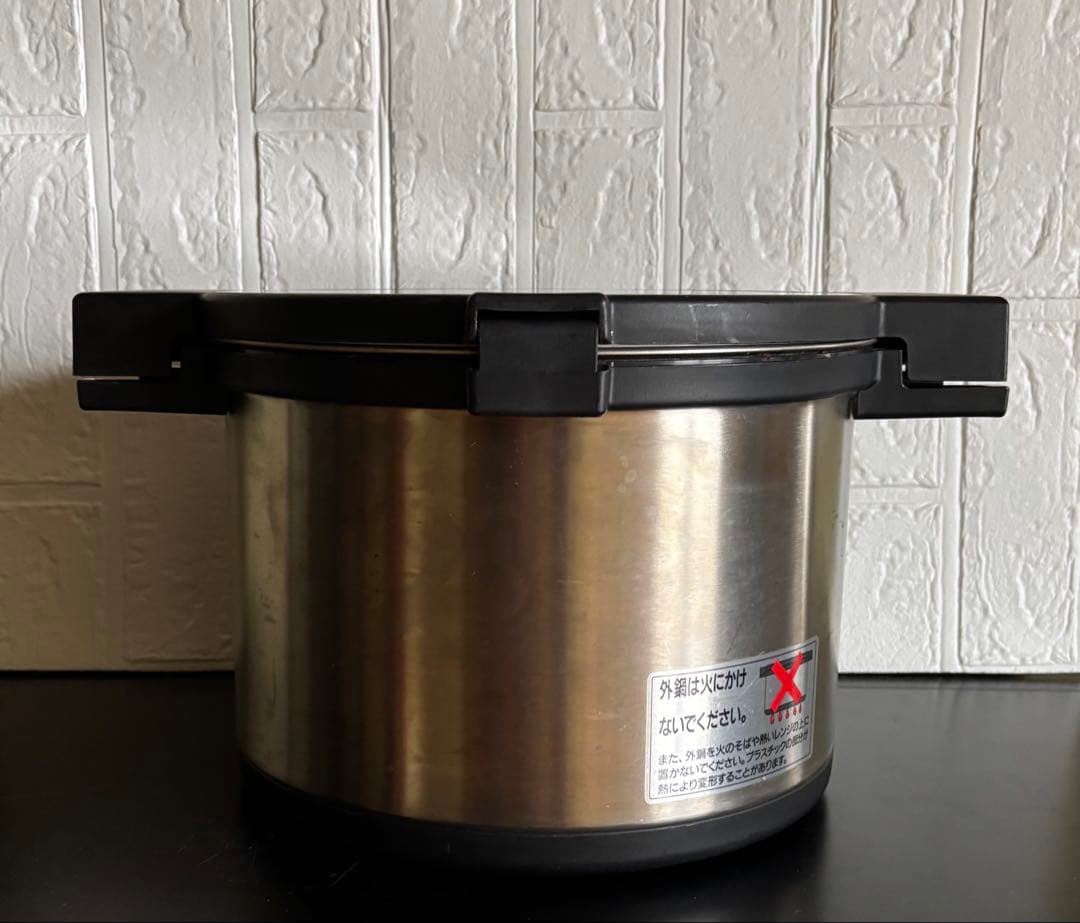 サーモスKPA6000 『真空保温調理器シャトルシェフ』6リットルTHERMOS