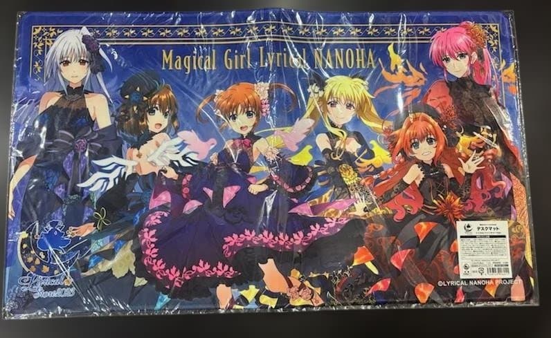 魔法少女リリカルなのは リリカルファンタジーVer デスクマット プレイ