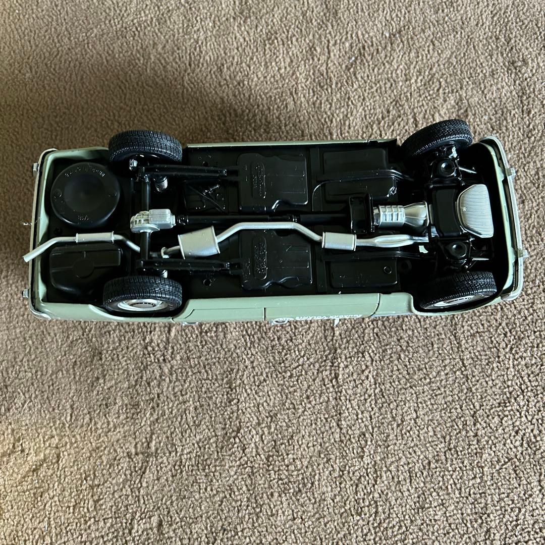 DB6☆ミニカー☆ 1/18 スケール アルファロメオ・ジュリア1.6 イタリア