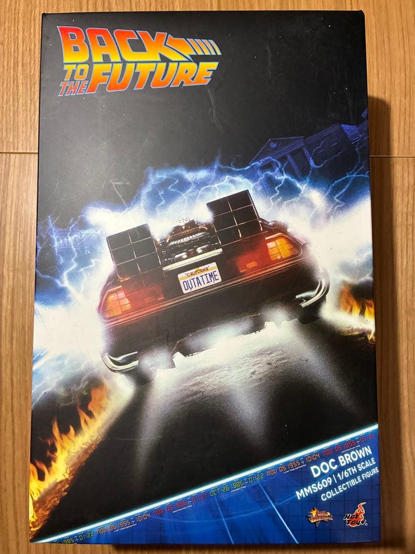 バック・トゥ・ザ・フューチャー ドク・ブラウン 1/6フィギュア　MMS609 Back to the Future MMS609 Doc Brown 1/6th Scale Collectible Figure
