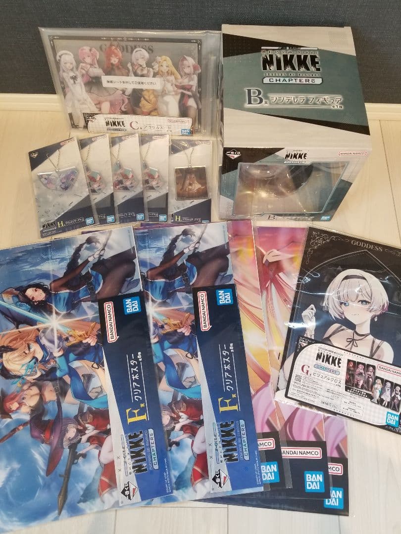 一番くじ 勝利の女神：NIKKE CHAPTER6 B賞＋おまけセット 一番くじ 勝利の女神：NIKKE CHAPTER6｜一番くじ倶楽部｜BANDAI