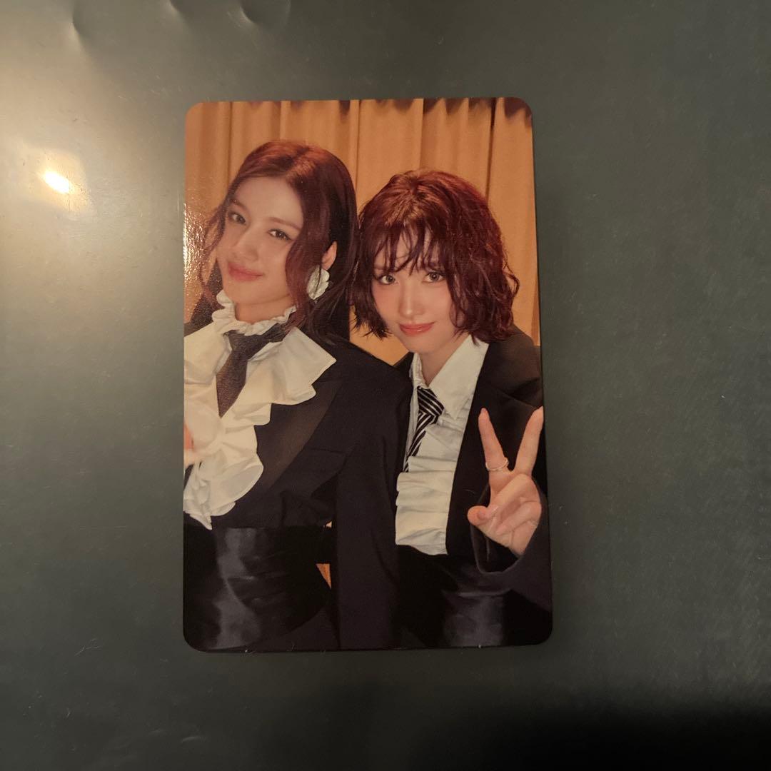 MISAMO PLAY 初回限定盤B トレカ サナ・モモ - メルカリ