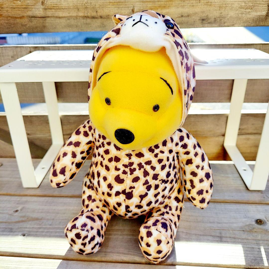 ディズニー くまのプーさん 着ぐるみ ぬいぐるみ 蜂蜜瓶 小物入れ 未