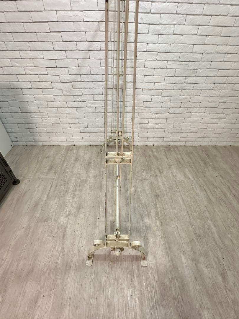 東京都内23区配送無料】ビンテージ アイアン ハンガーラック スタンド