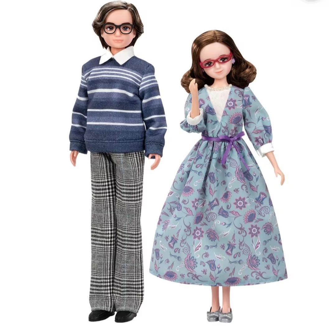 リカちゃんのだいすきなおじいちゃん、おばあちゃんセット - メルカリ