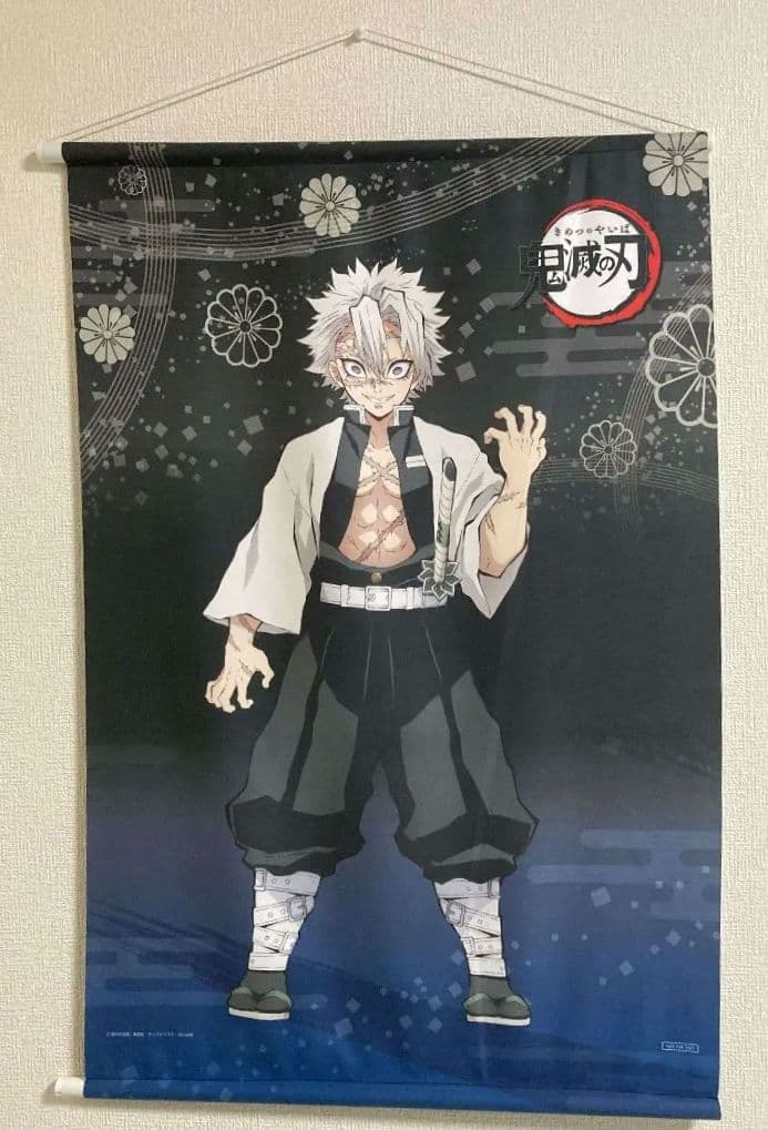 鬼滅の刃：不死川実弥　タペストリー 鬼滅の刃 ミニタペストリー 不死川実弥[コンテンツシード]《在庫切れ》