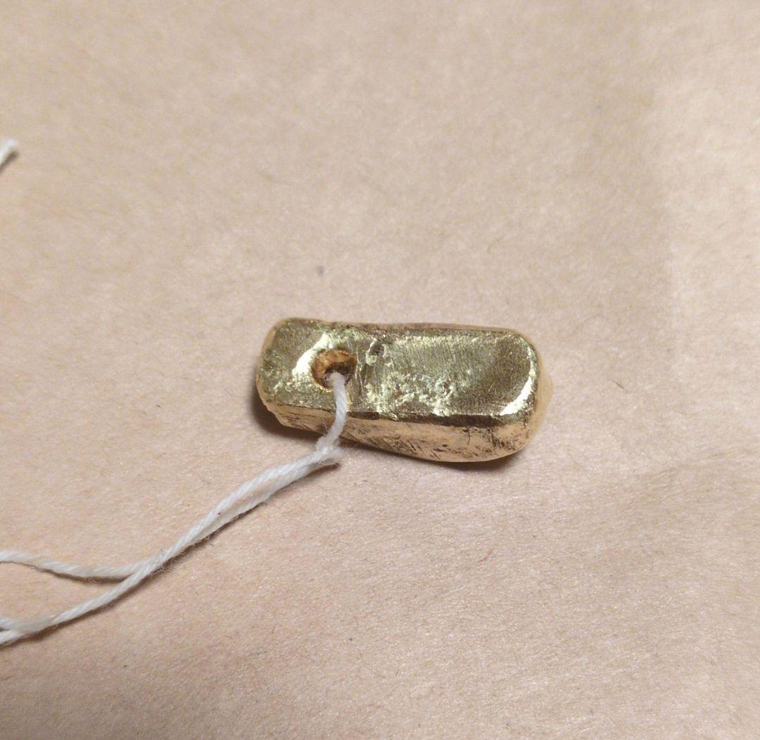 18金　塊　13.3g　k18