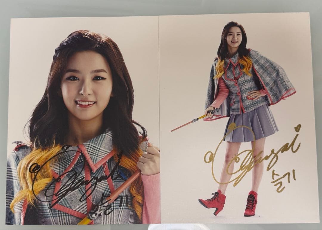 激レア品 Red Velvet スルギ　直筆サイン file.png