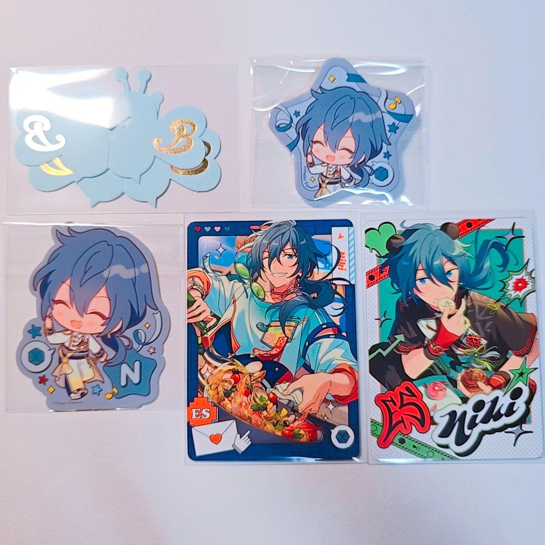 あんスタ 椎名ニキ 横浜マリンタワー 感謝祭 缶バッジ ステッカー