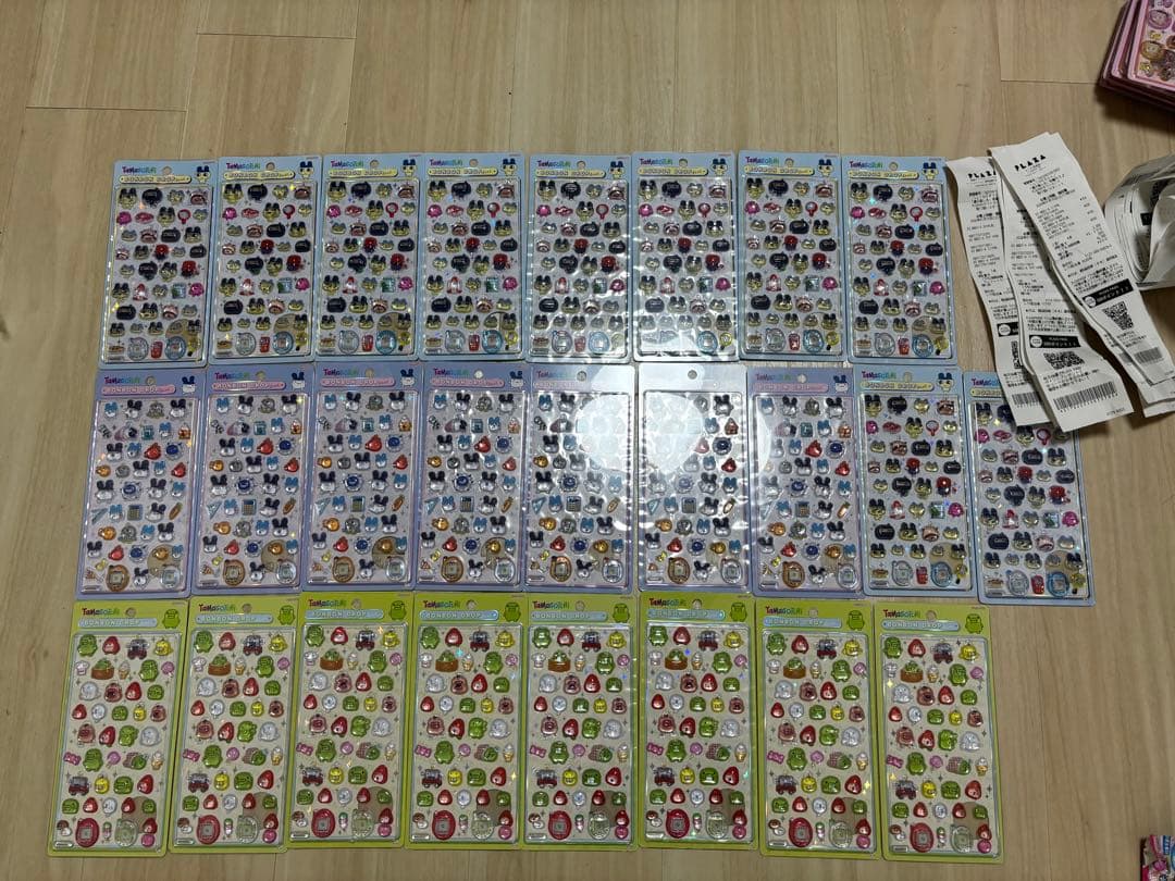 【正規品】最新作　たまごっち　ボンボンドロップシール　25枚セット サンスター文具 たまごっち ボンボンドロップシール くちぱっち 正規品