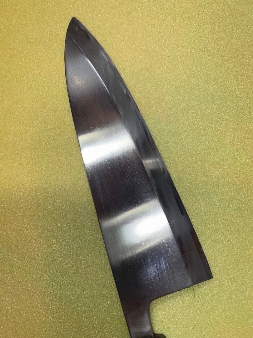 正本 秀 大出刃包丁 刃渡り22センチ 正本 秀 大出刃包丁 刃渡り22センチ