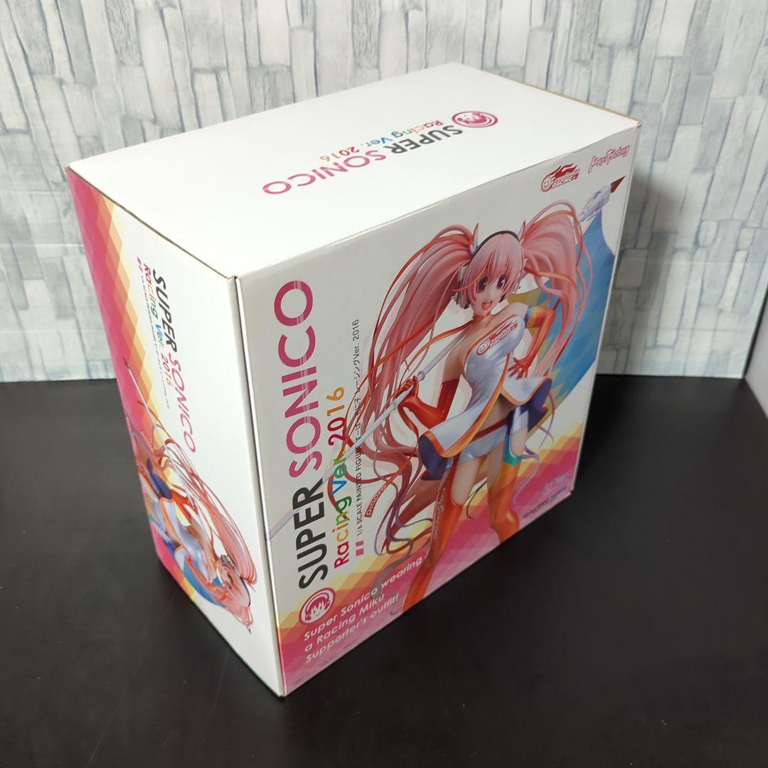 希少・美品】すーぱーそに子 レーシングver. 2016 1/6 フィギュア