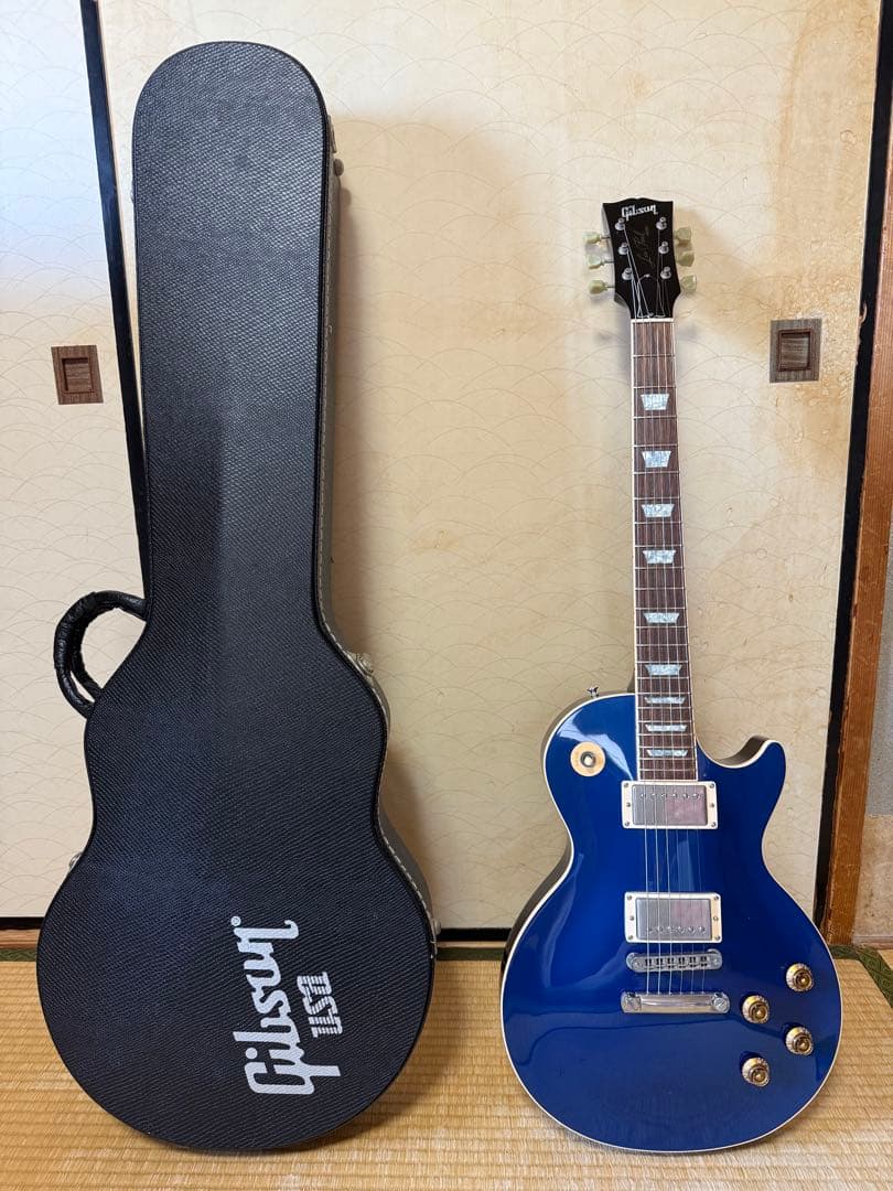 ギター Gibson Les Paul Standard Sapphire Blue Gibson Les Paul Standard Sapphire Blue - メルカリ