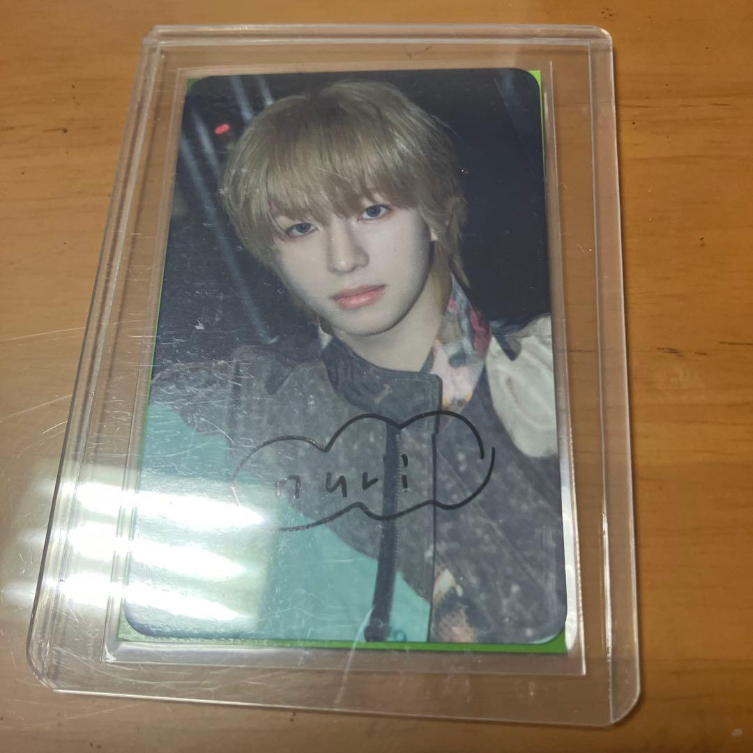 idntt ヌリ トレカ ラキドロ サイン object 直筆サイン入り - メルカリ