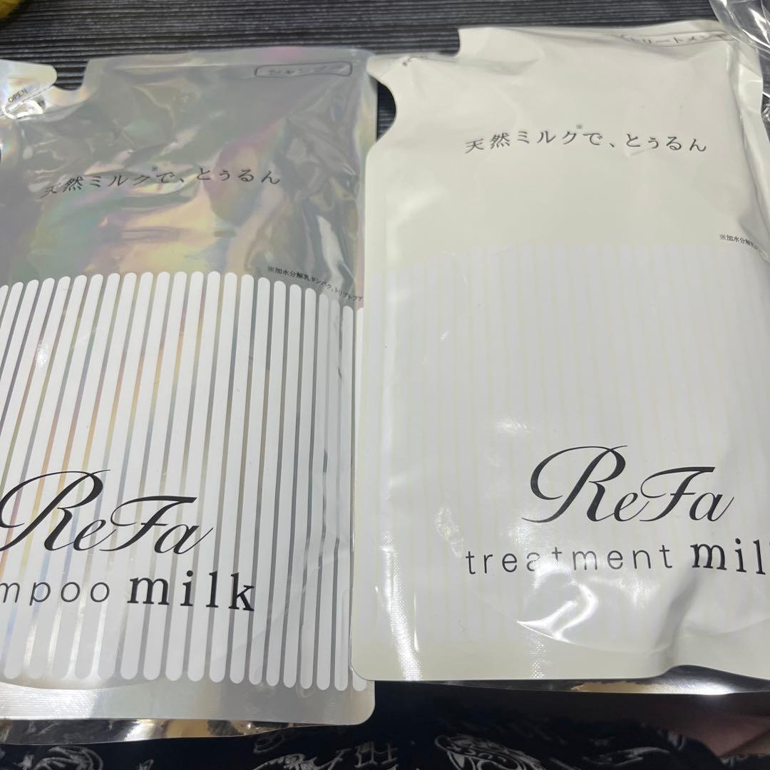 ReFa シャンプーミルク & トリートメントミルク セット - メルカリ