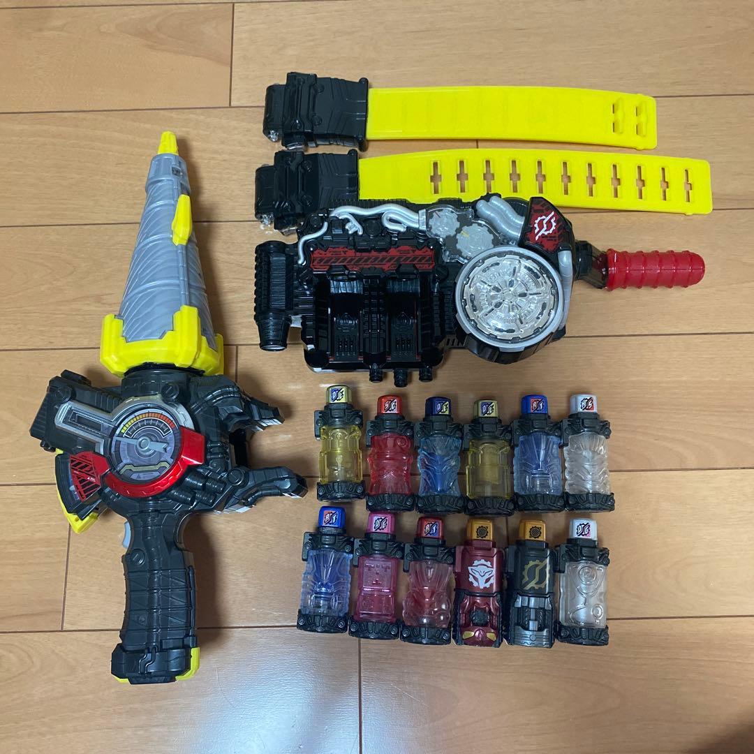 仮面ライダー ビルド ドリルクラッシャーベルト フルボトル12個セット