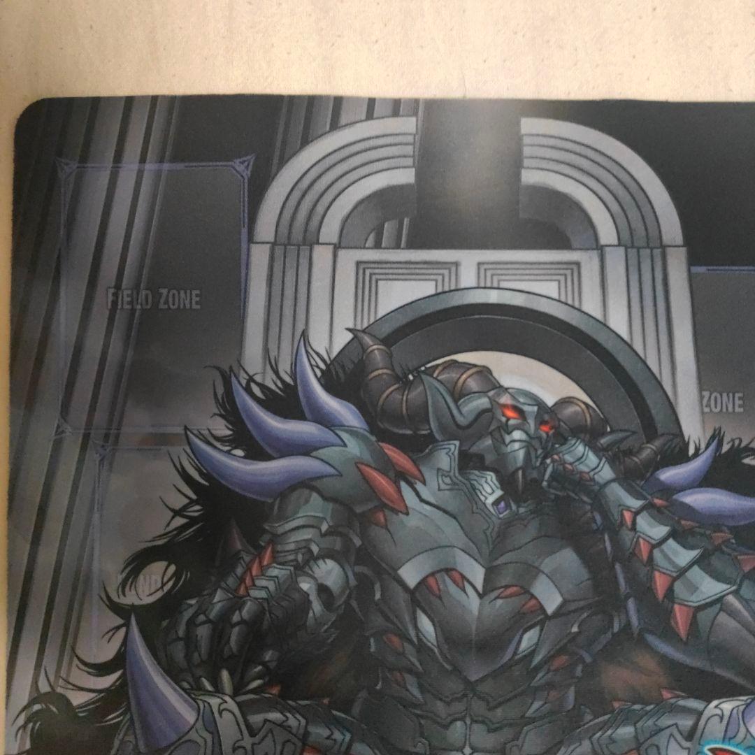 遊戯王 プレイマット 天帝アイテール 冥帝エレボス - メルカリ