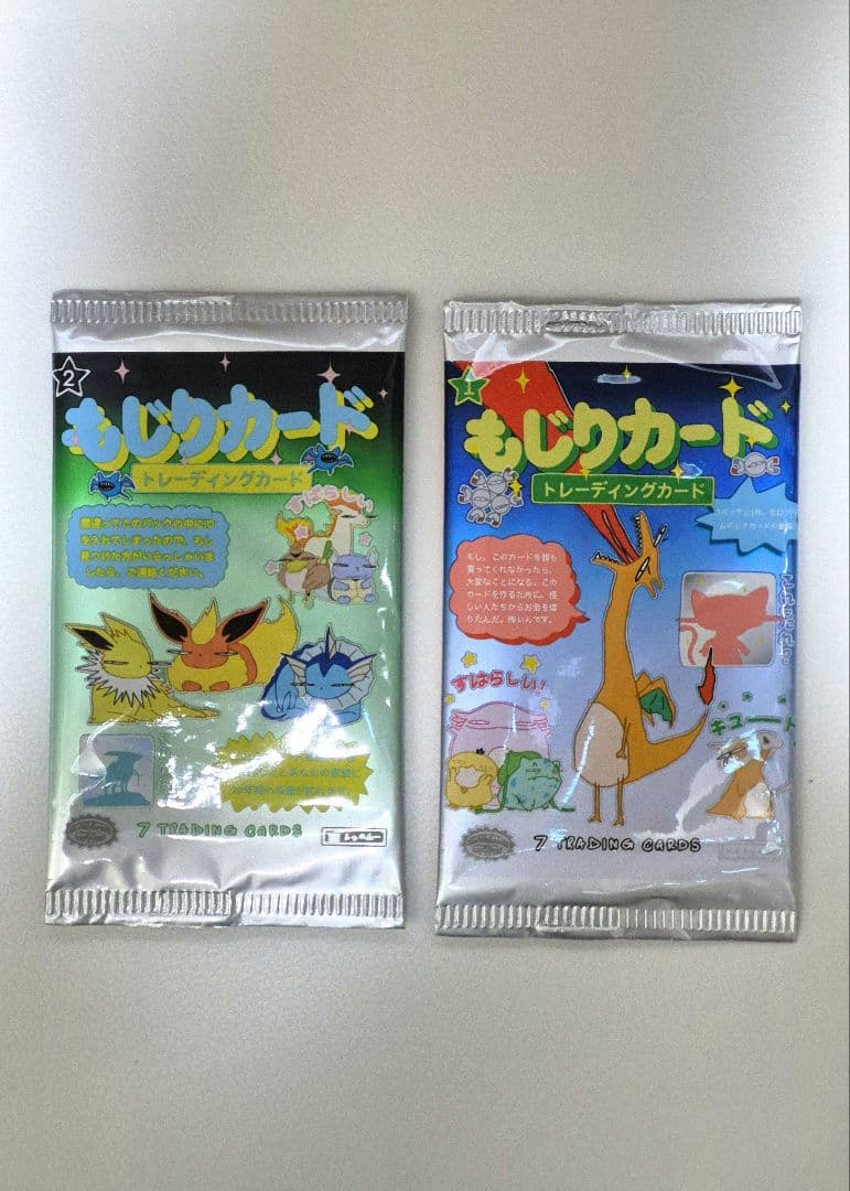 wrenny moo もじりカード ポケモンカード 未開封 - メルカリ