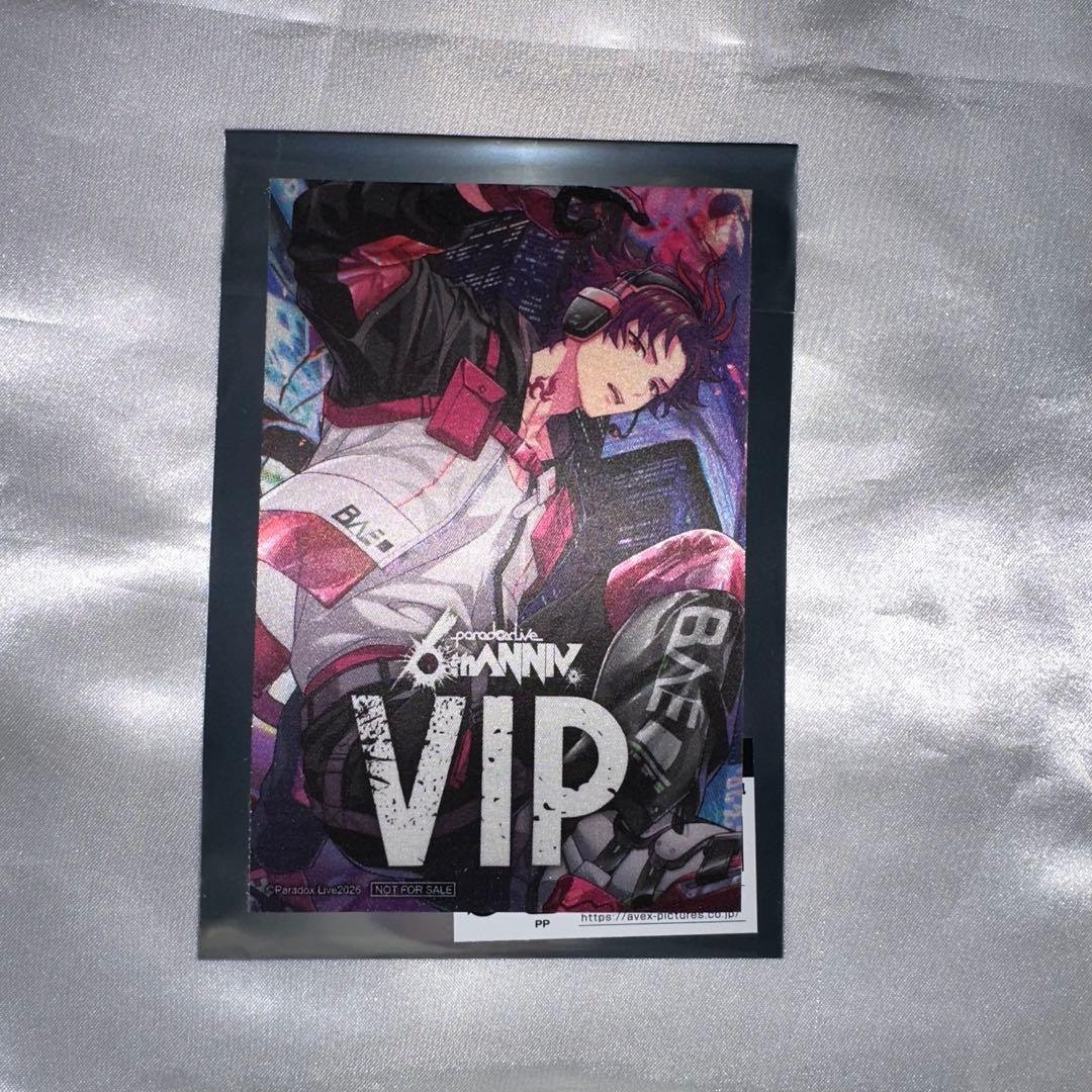 Paradox Live パラライ 6周年 特典 VIPパス風ステッカー アレン - メルカリ