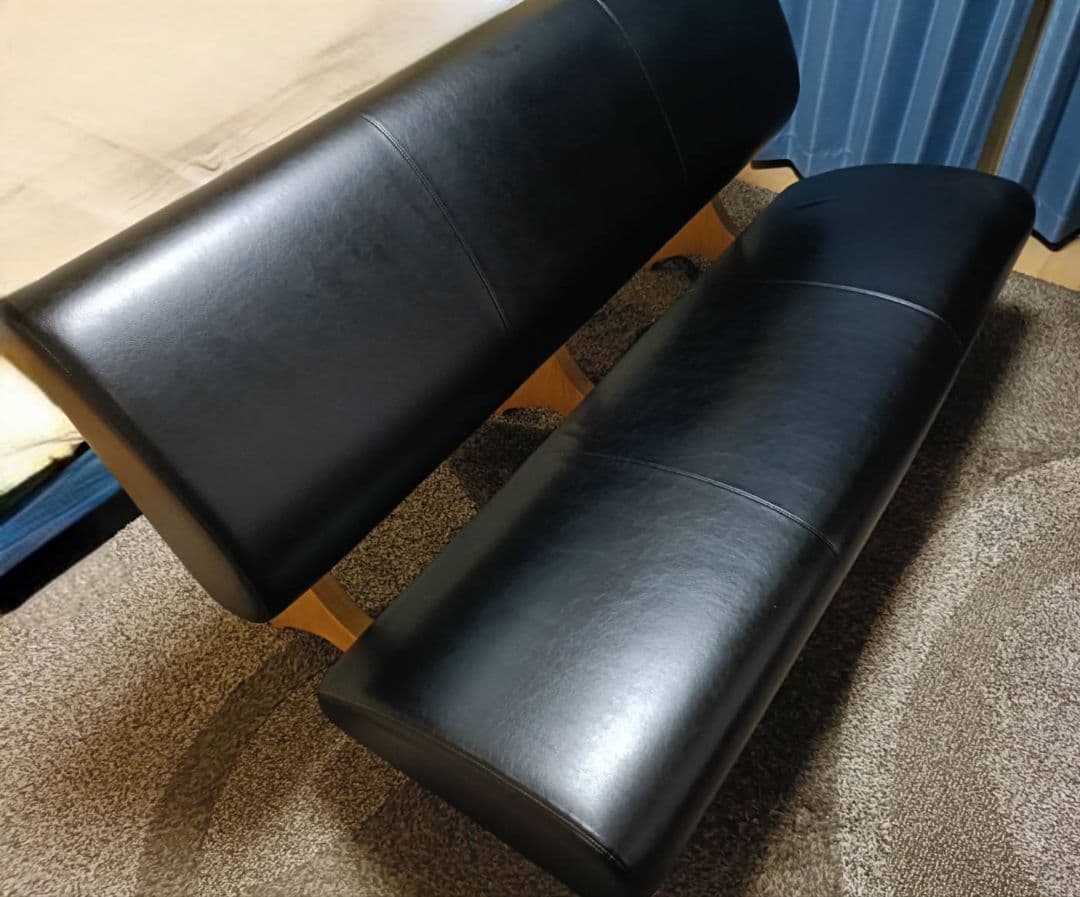[廃盤品] IDEE CAGOLE BENCH SOFA 3人掛けソファ IDEE CAGOLE BENCH SOFA / イデー カゴル ベンチ ソファ - インテリア