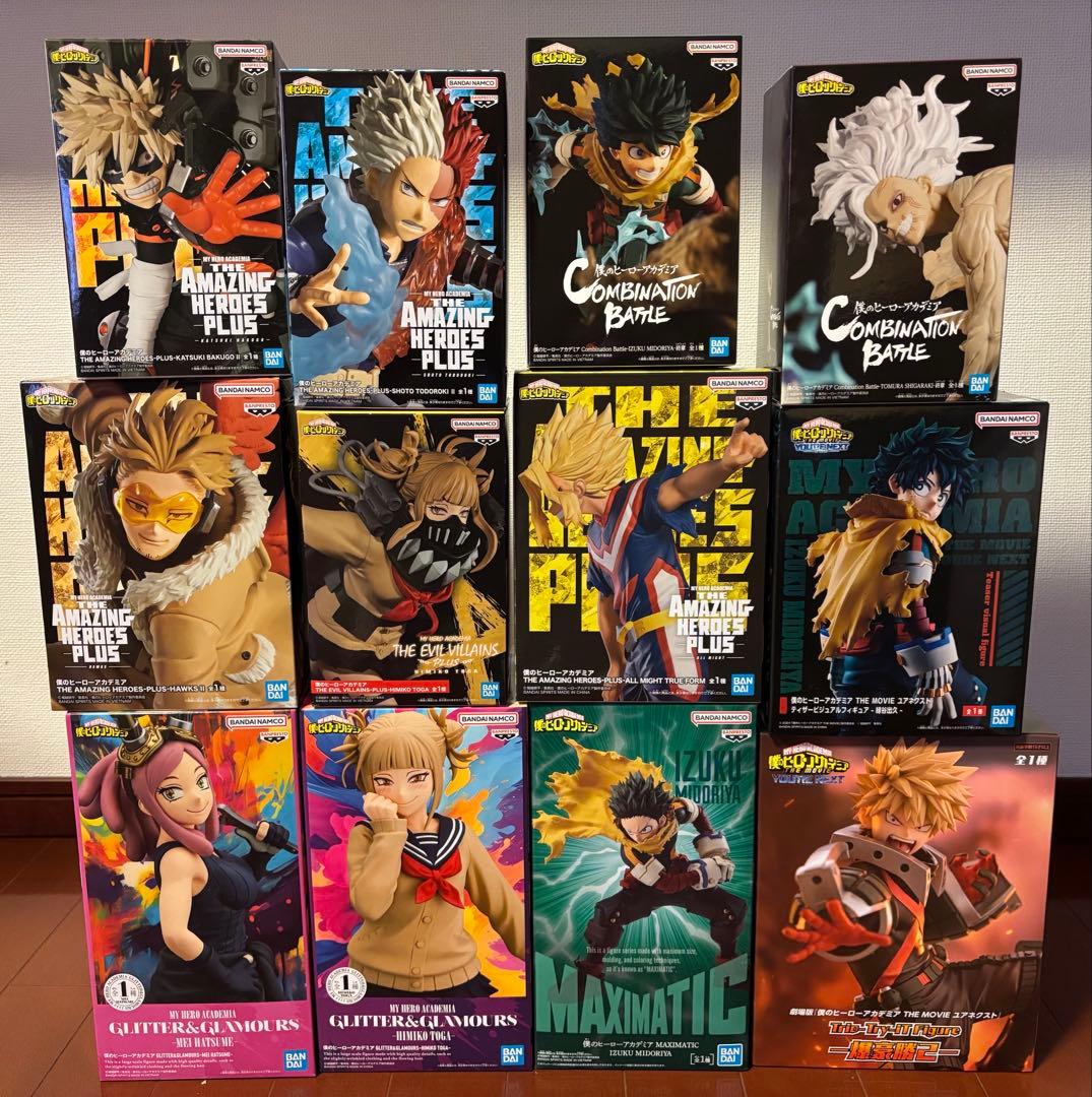 ヒロアカ フィギュア 12体セット - メルカリ