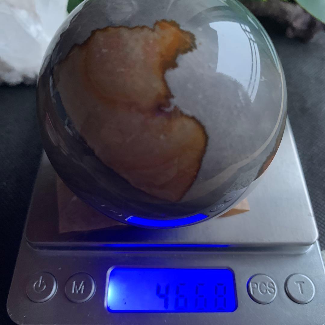 激レア！マダガスカル産オーシャンジャスパー大玉70.1mm まるで絵画の