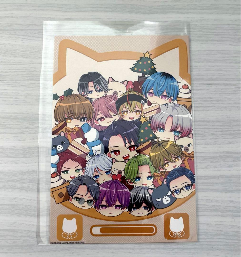 ハンドレッドノート 公式ショップ 購入特典 グレーティングポスト